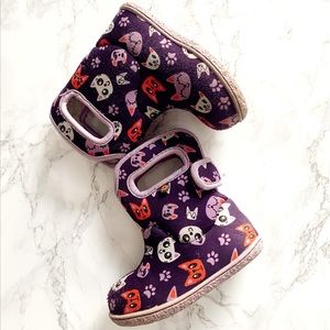 Toddler Girl Bogs Size 7